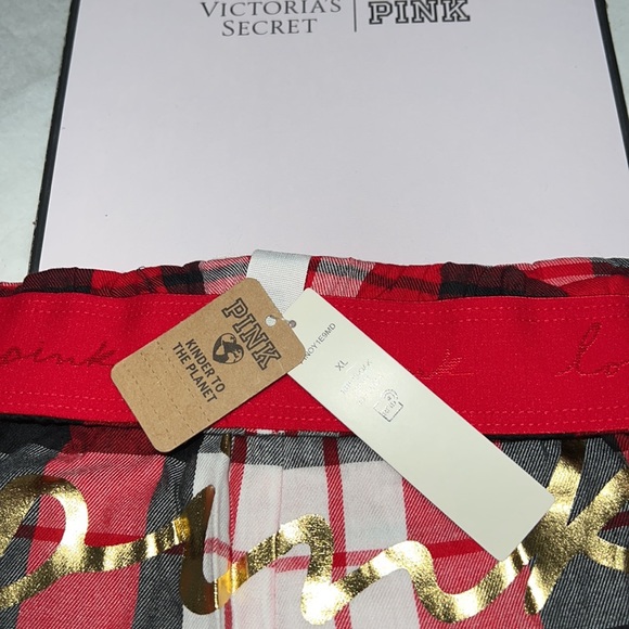 (XL) Victoria’s Secret Plaid Flannel Pajama Short - Picture 5 of 16